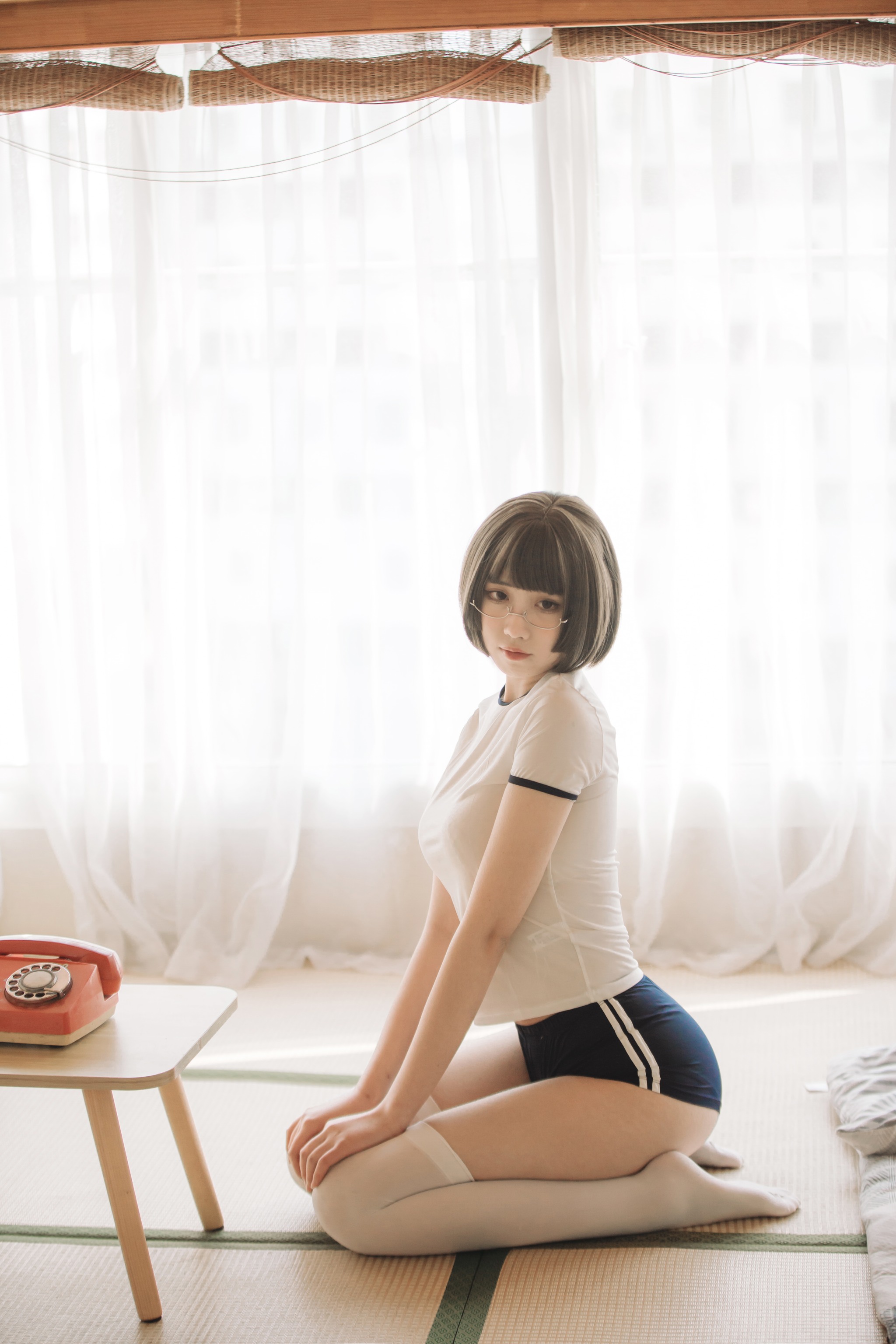 图片[1]-念雪ww – NO.029 体操服 [40P]-XikXak